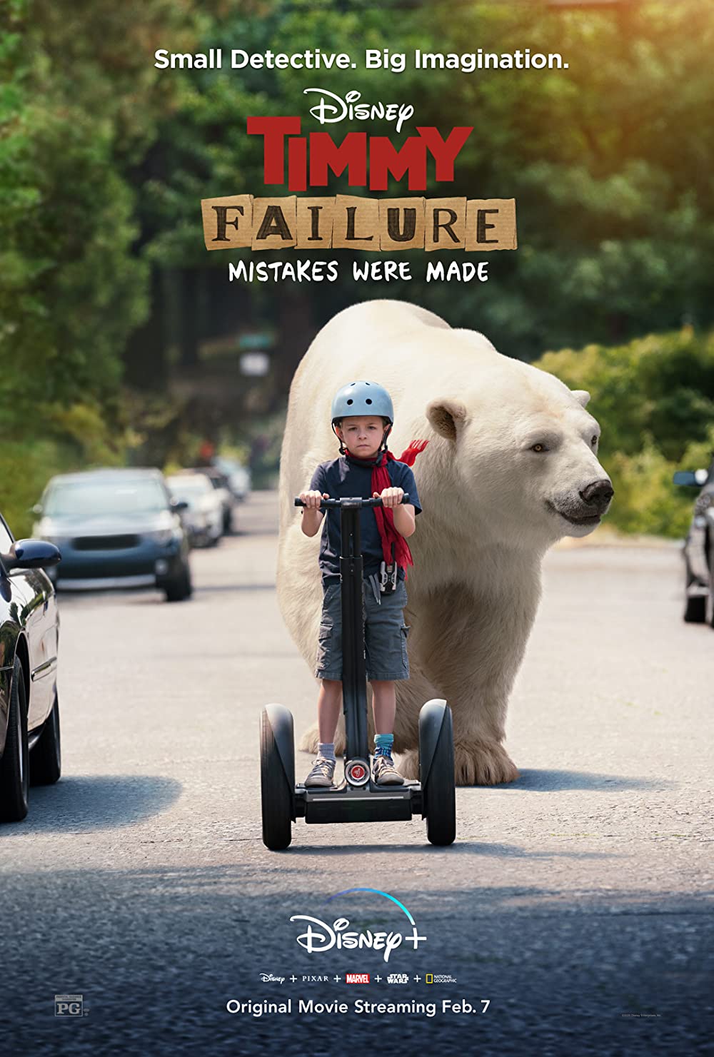 Filmbeschreibung zu Timmy Failure: Mistakes Were Made