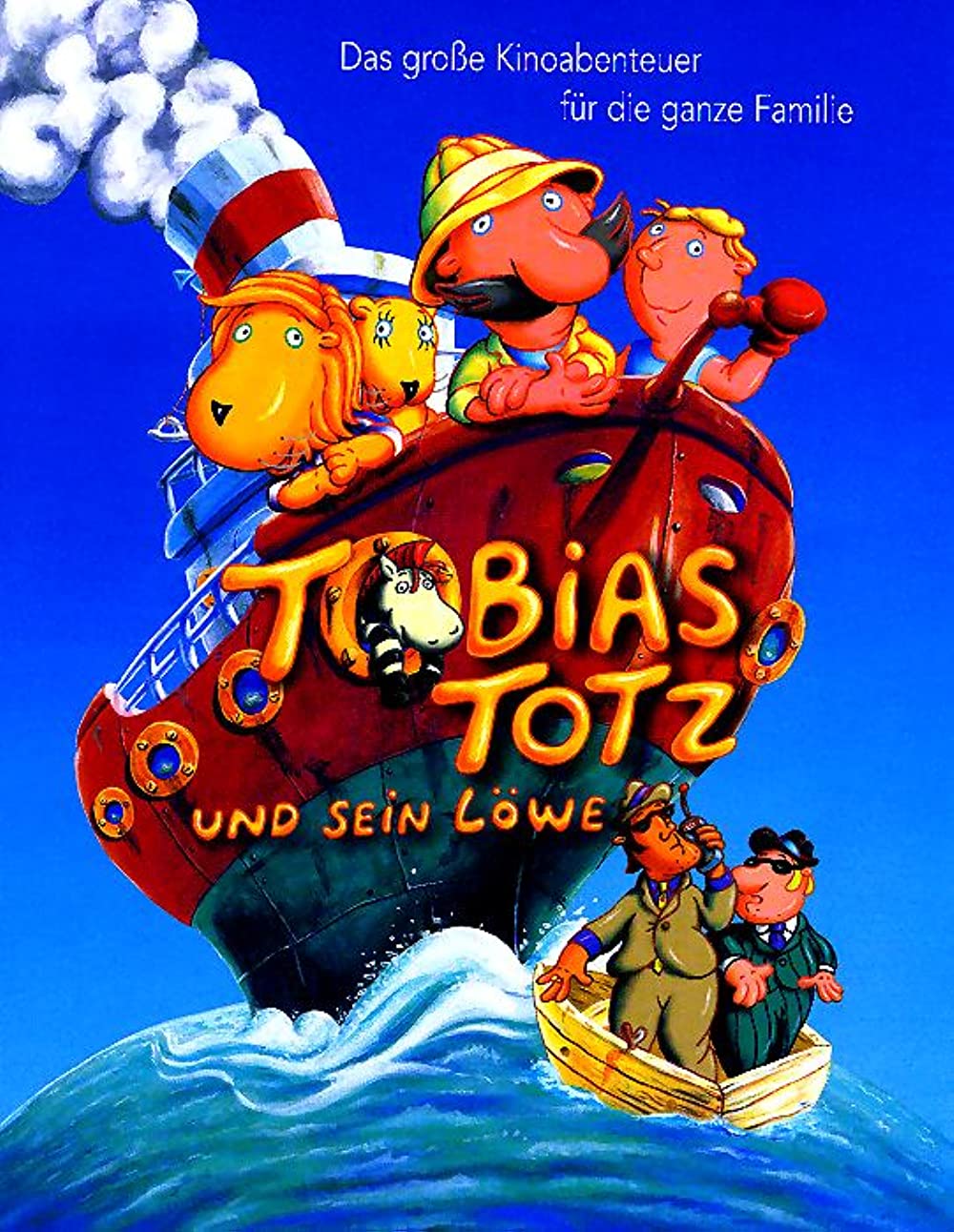 Filmbeschreibung zu Tobias Totz und sein L?we