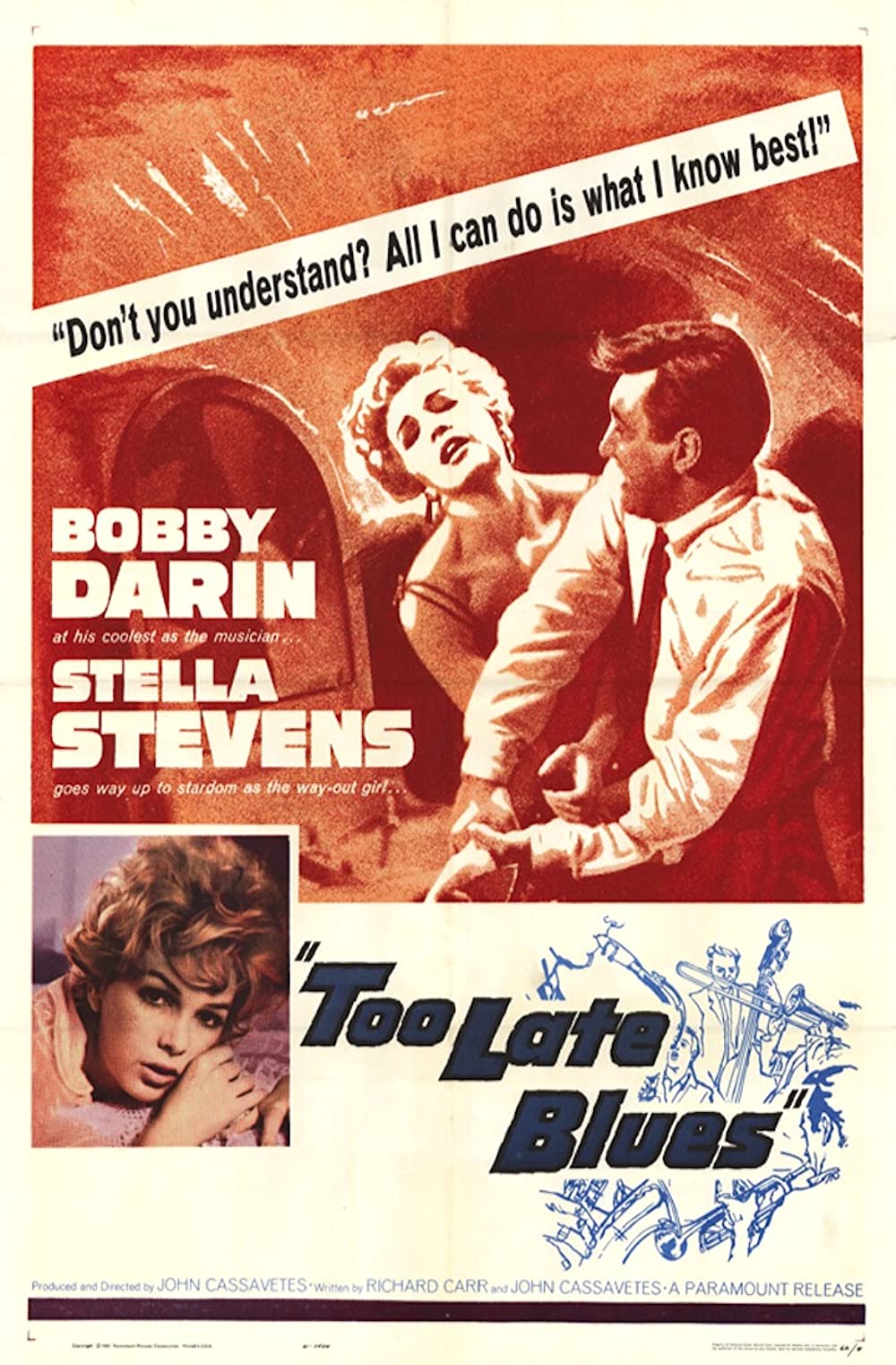 Filmbeschreibung zu Too Late Blues (OV)