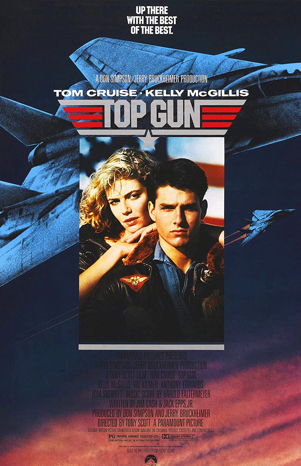 Filmbeschreibung zu Top Gun - Sie f?rchten weder Tod noch Teufel