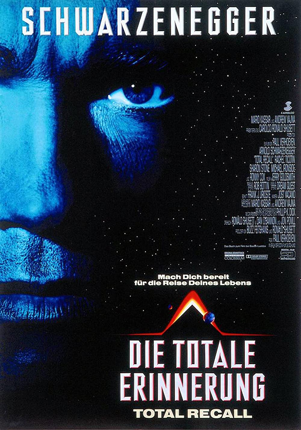Filmbeschreibung zu Total Recall