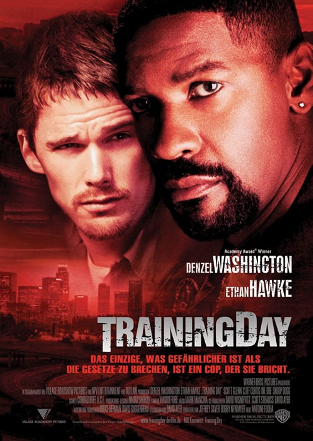 Filmbeschreibung zu Training Day