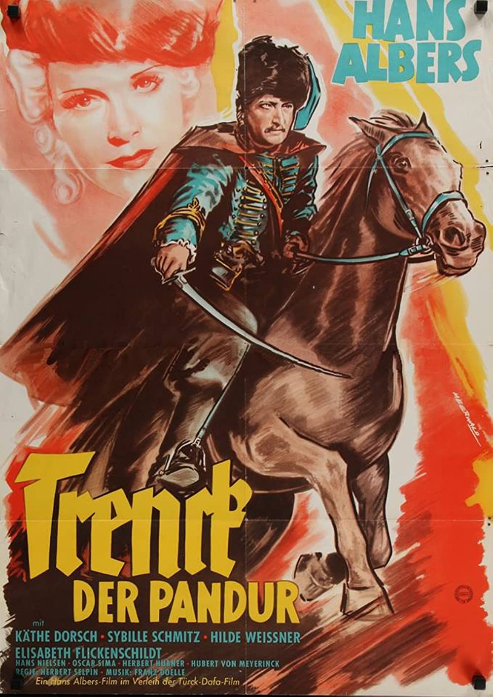 Trenck, der Pandur