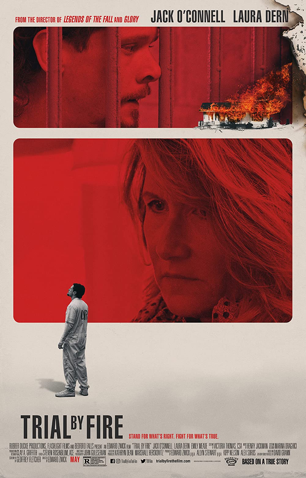 Filmbeschreibung zu Trial by Fire (OV)