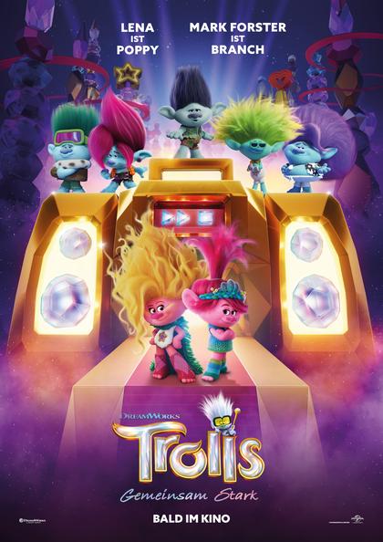 Trolls 3: Gemeinsam stark (OV)