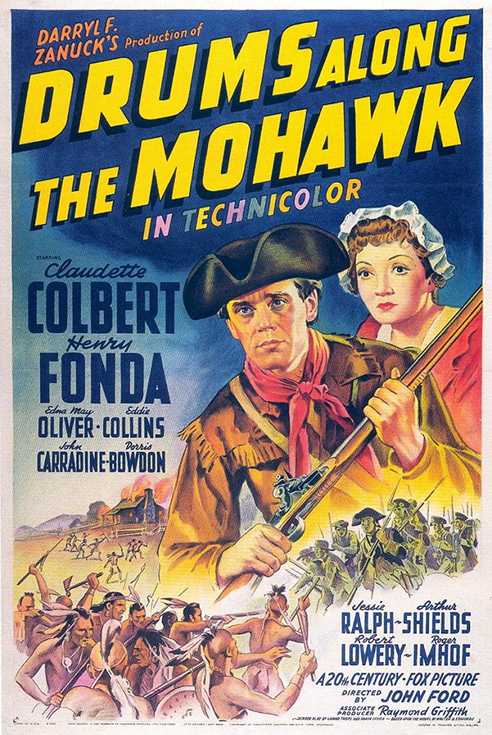 Filmbeschreibung zu Trommeln am Mohawk