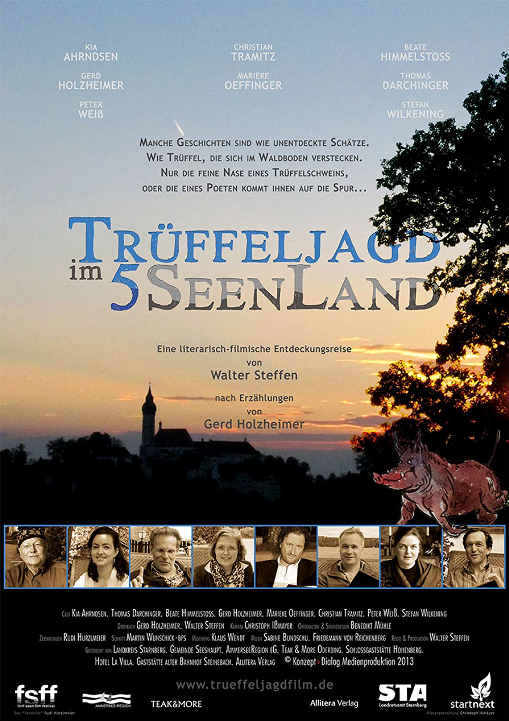 Tr?ffeljagd im F?nfseenland