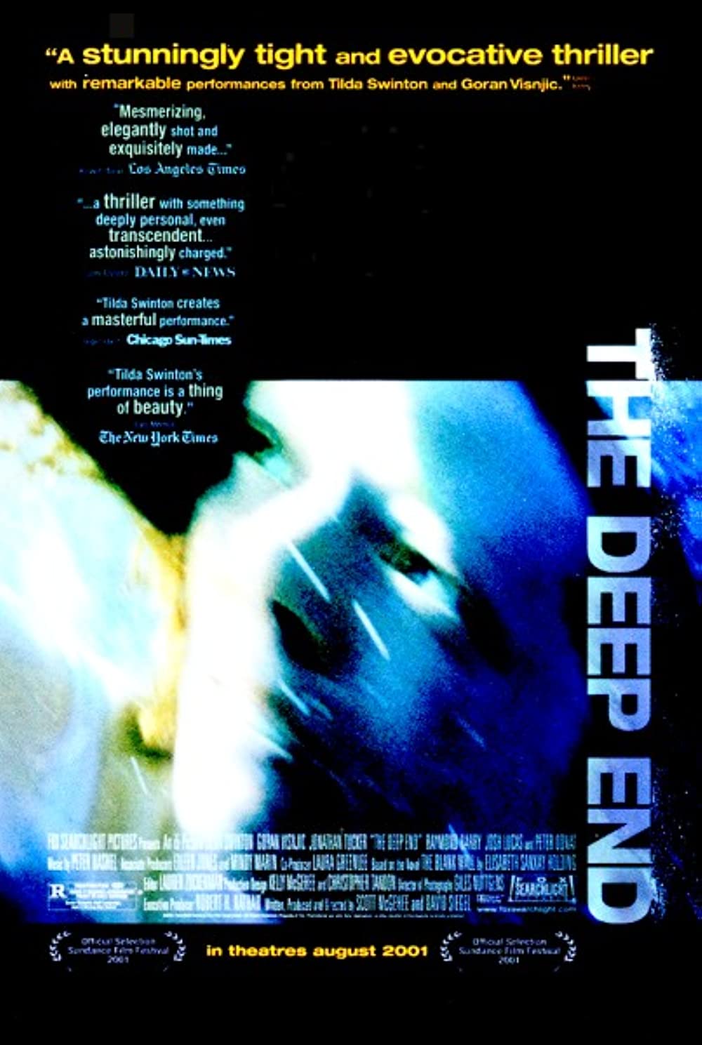 Filmbeschreibung zu Tr?gerische Stille - The Deep End