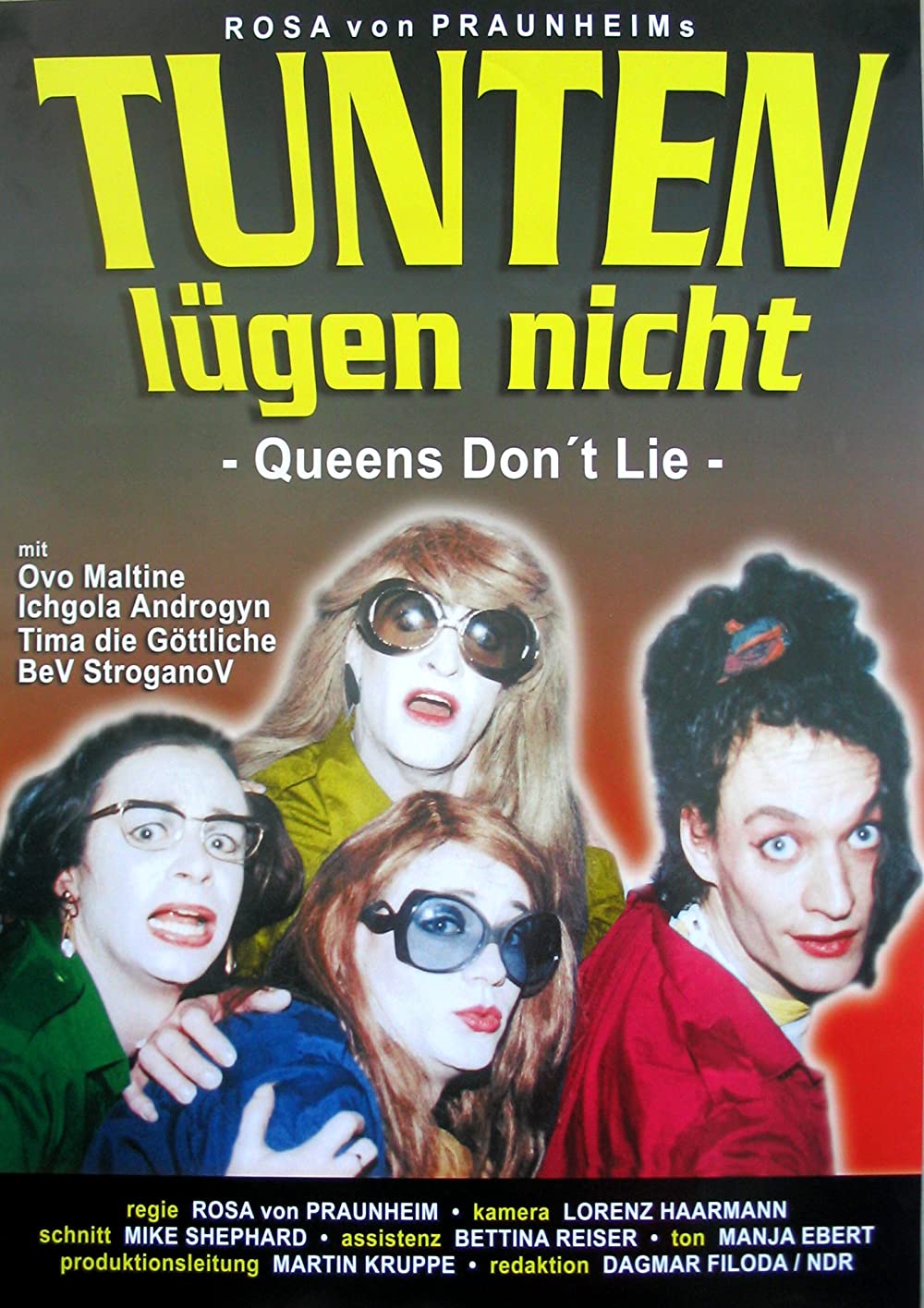 Filmbeschreibung zu Tunten l?gen nicht