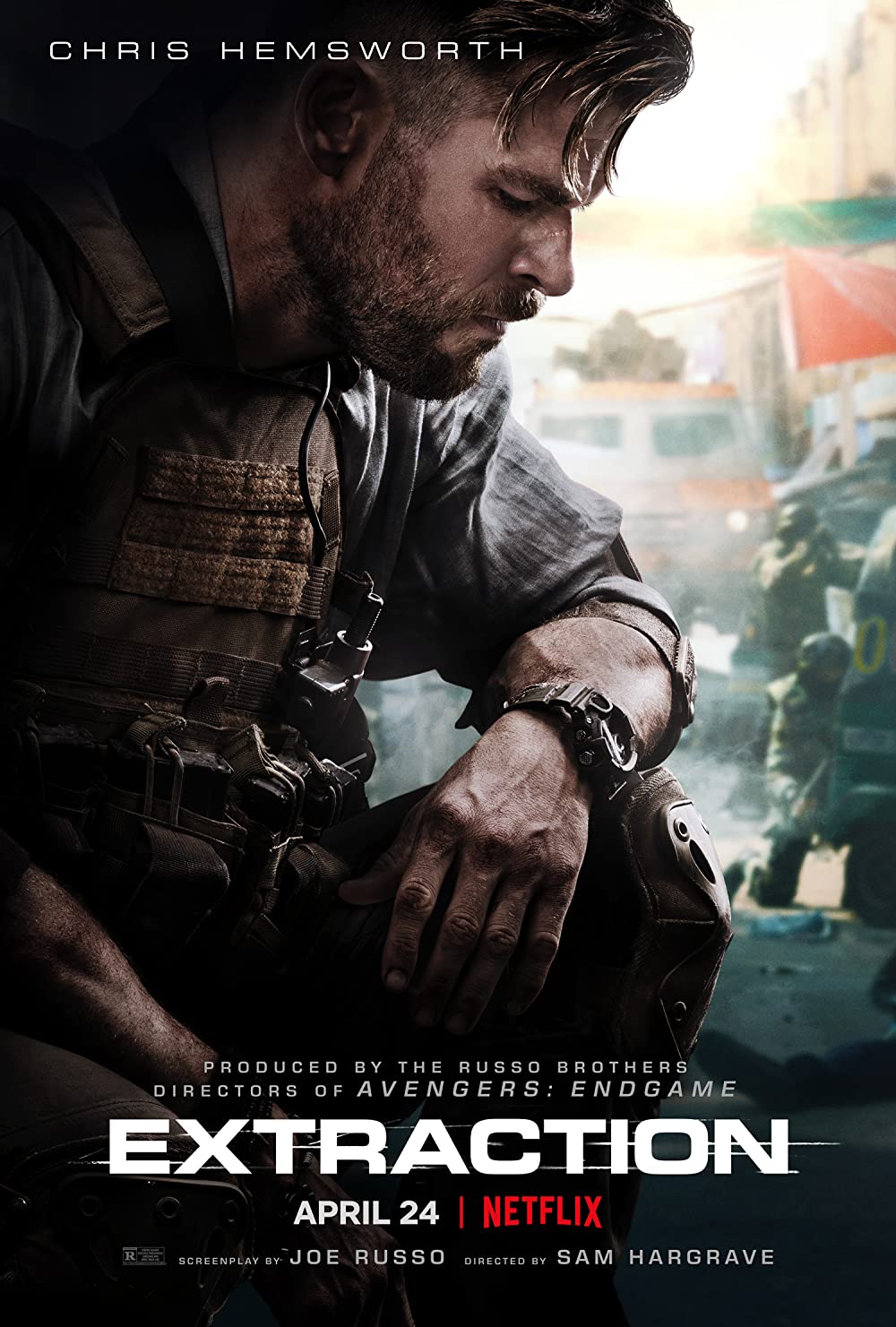 Filmbeschreibung zu Extraction