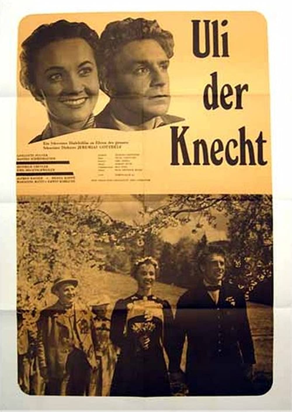 Filmbeschreibung zu Uli, der Knecht