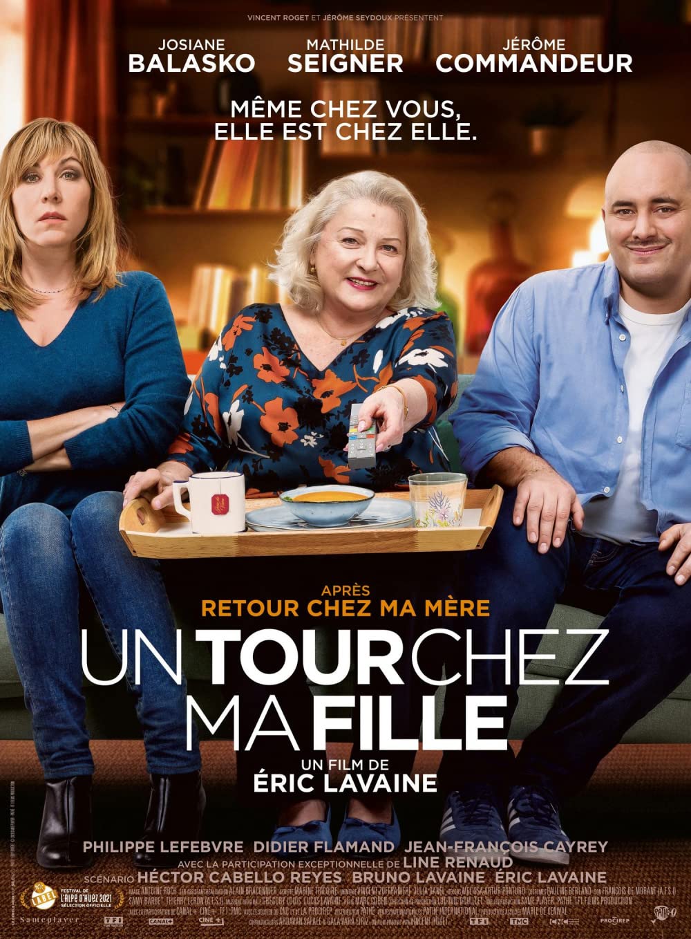 Filmbeschreibung zu Un tour chez ma fille (OV)