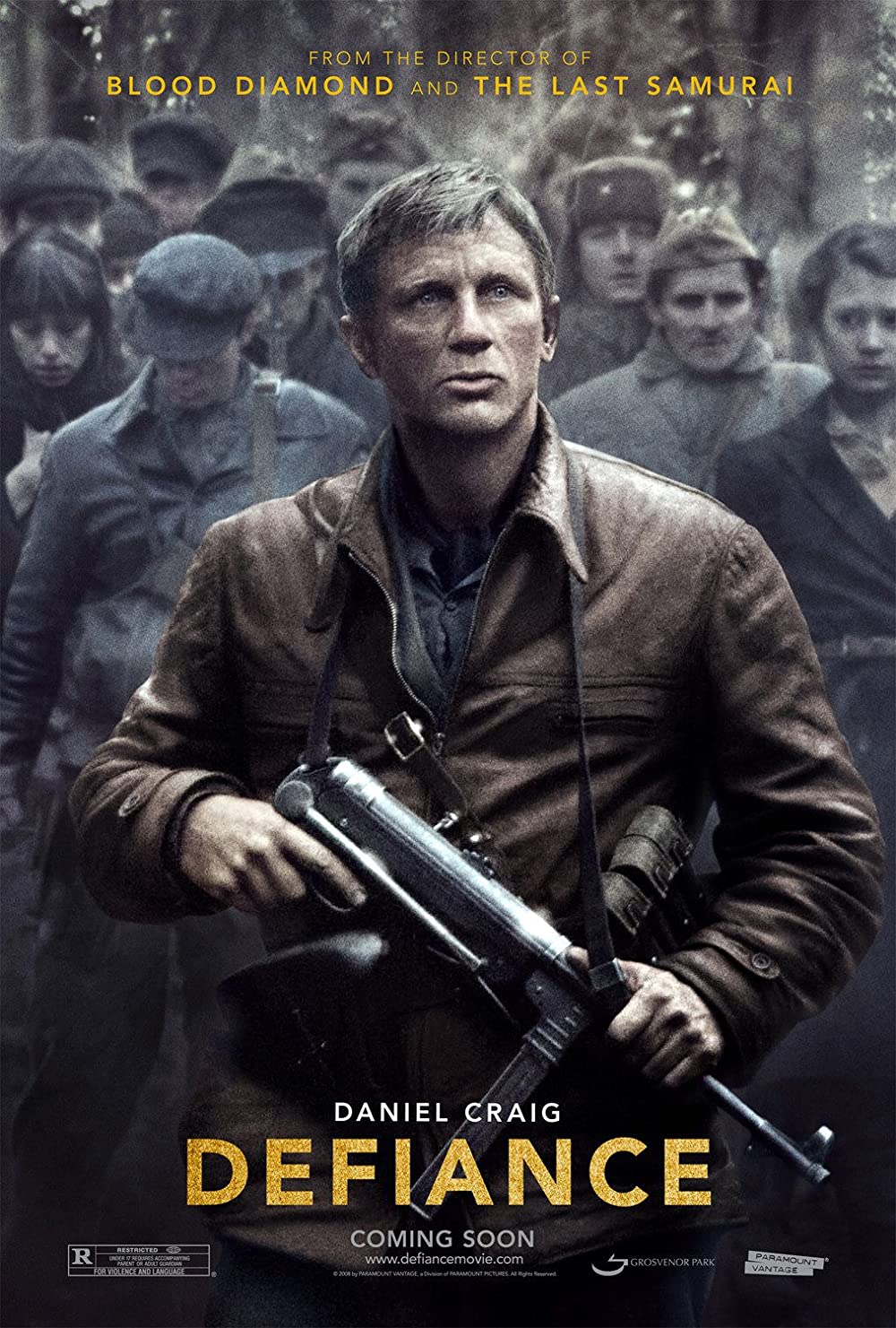 Filmbeschreibung zu Unbeugsam - Defiance