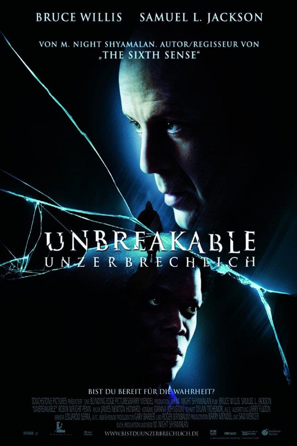 Filmbeschreibung zu Unbreakable