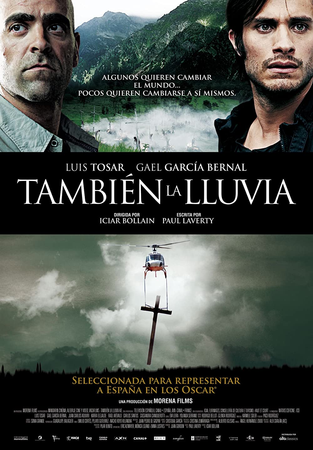 Filmbeschreibung zu Und dann der Regen - Tambien la lluvia