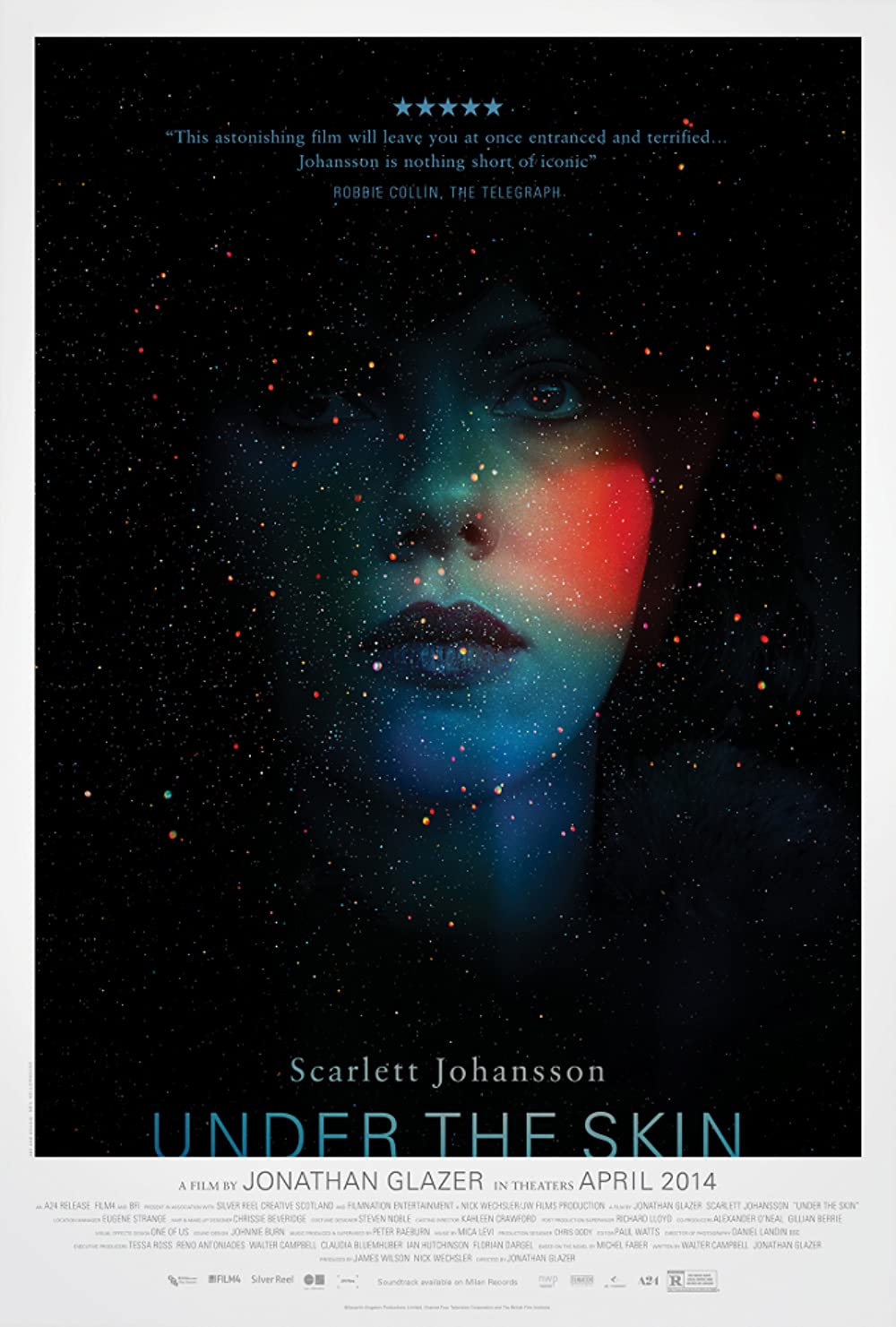 Filmbeschreibung zu Under the Skin