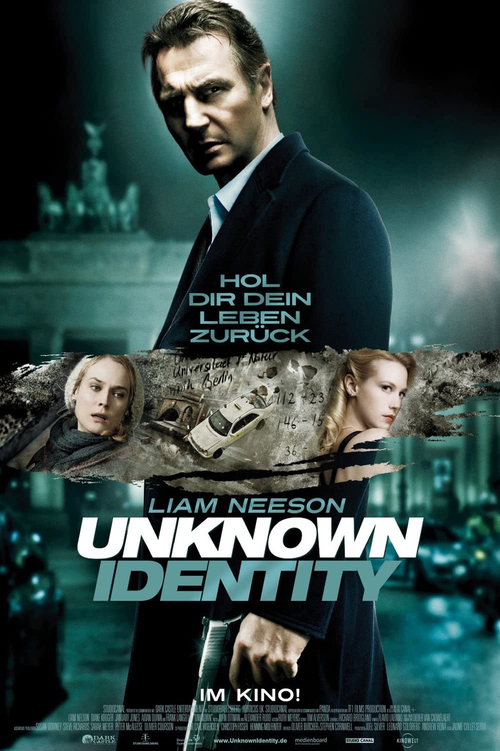 Filmbeschreibung zu Unknown