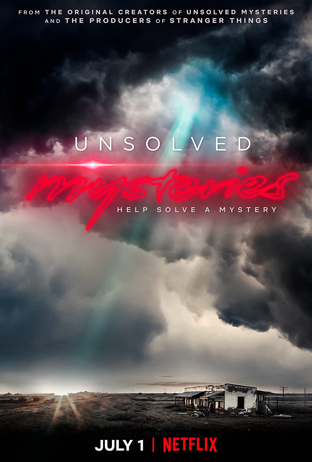 Filmbeschreibung zu Unsolved Mysteries