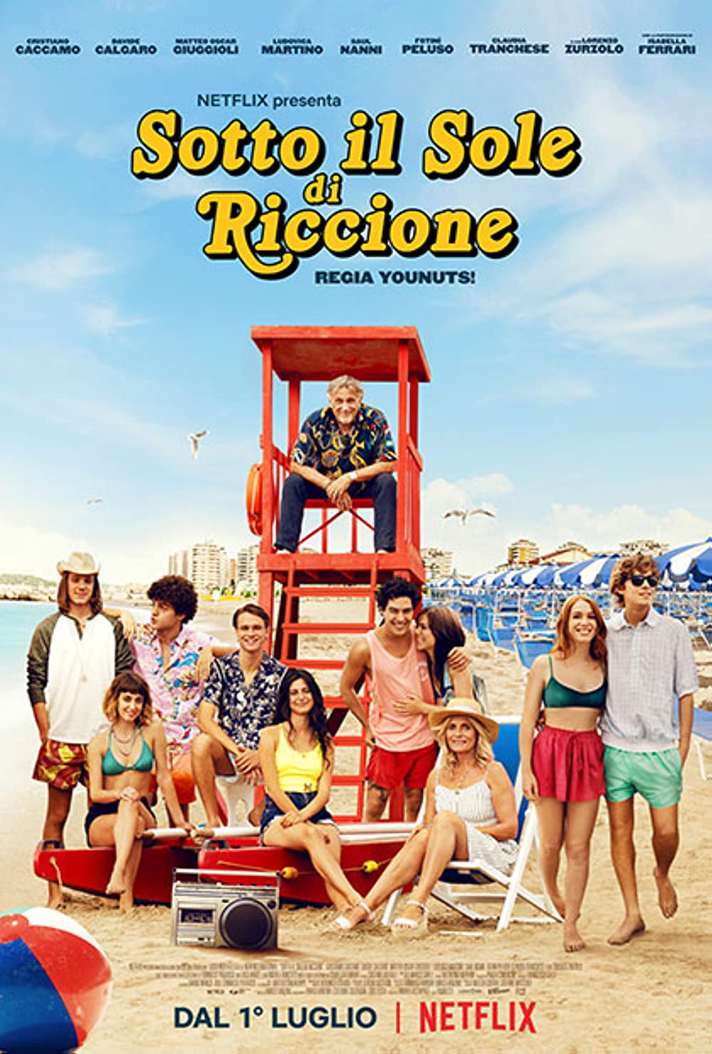 Filmbeschreibung zu Sotto il sole di Riccione