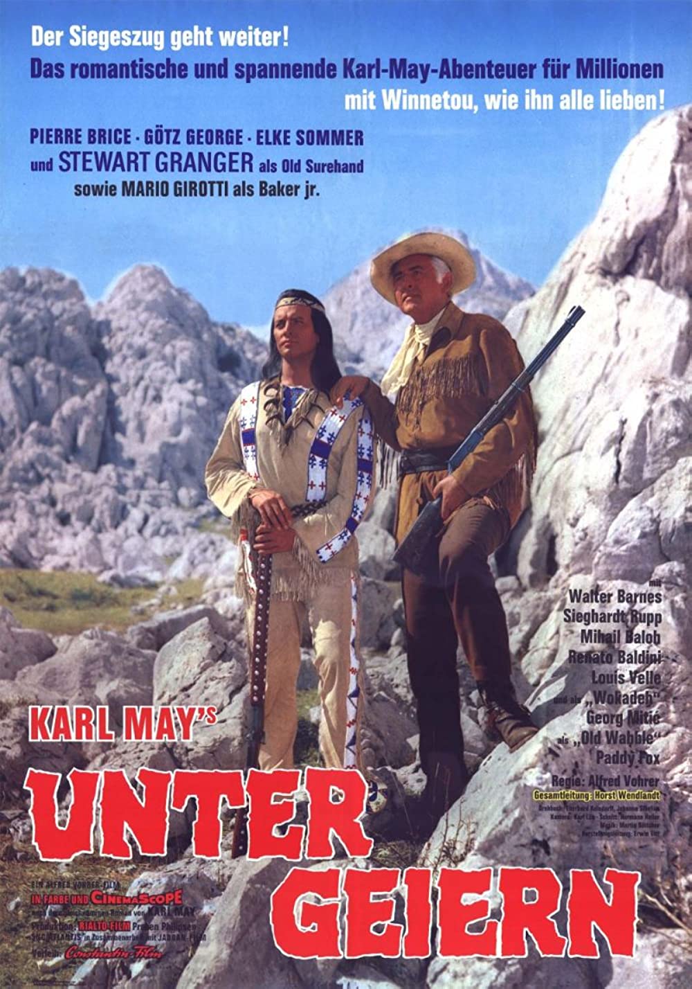 Filmbeschreibung zu Unter Geiern