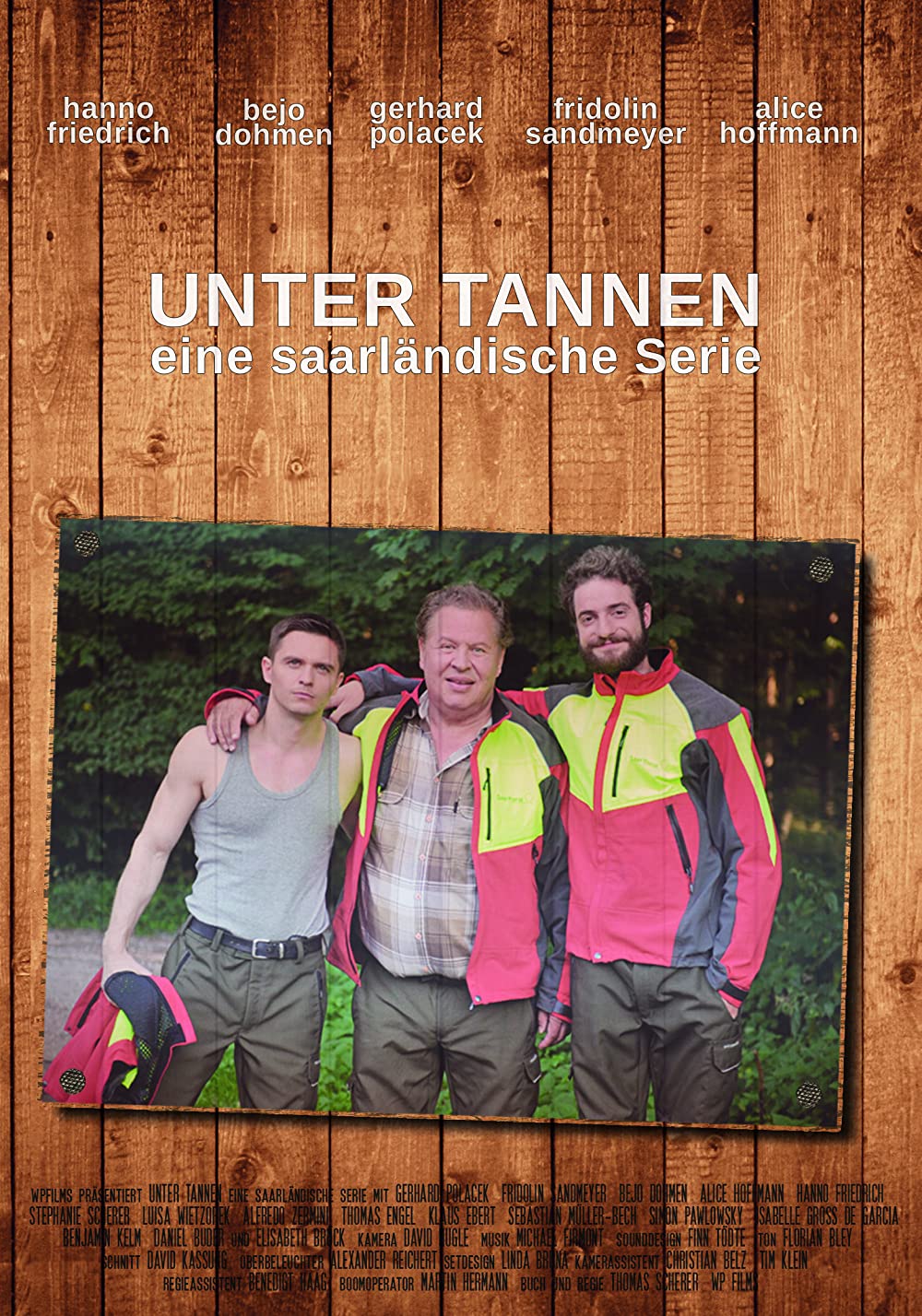 Filmbeschreibung zu Unter Tannen