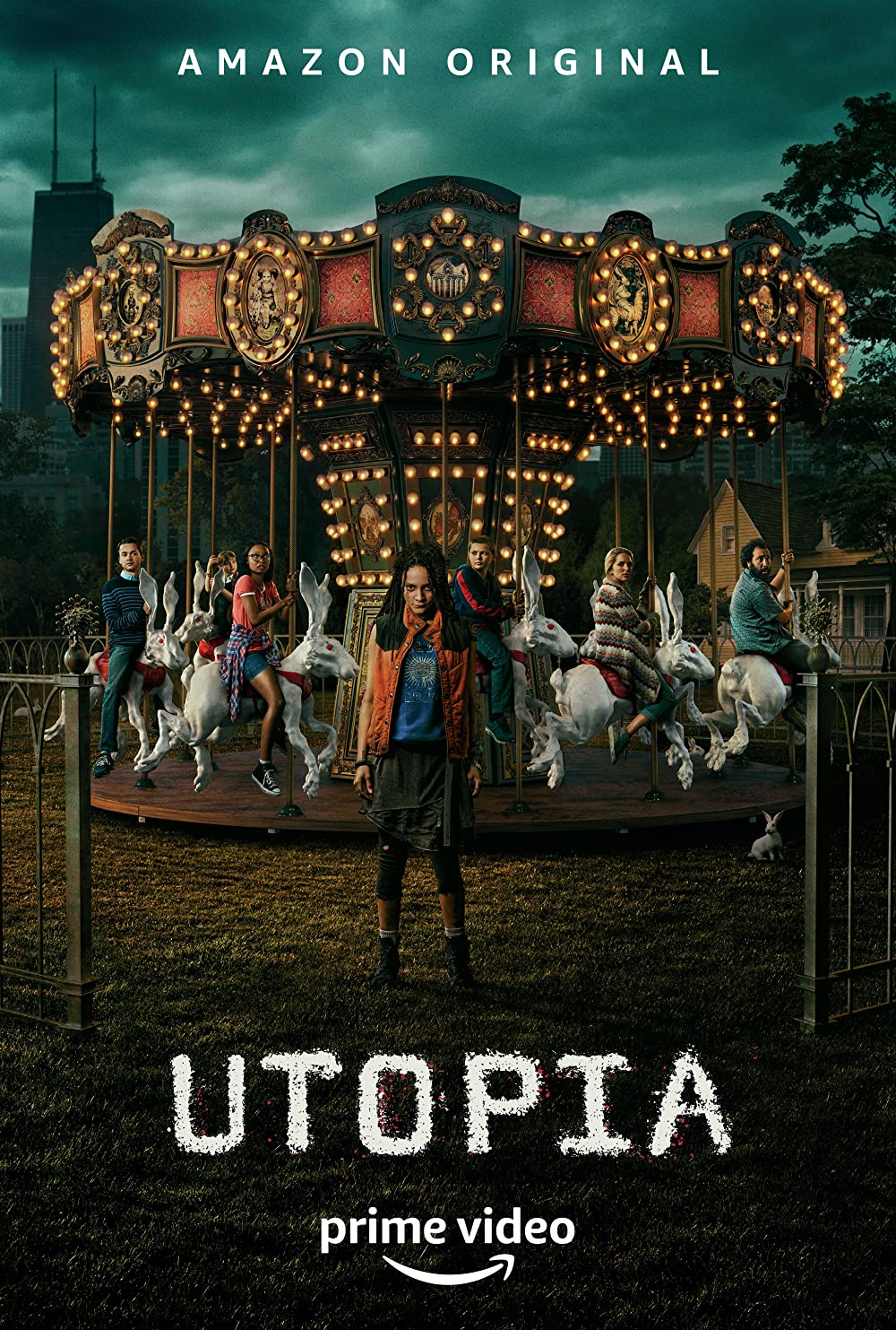 Utopia - Staffel 1