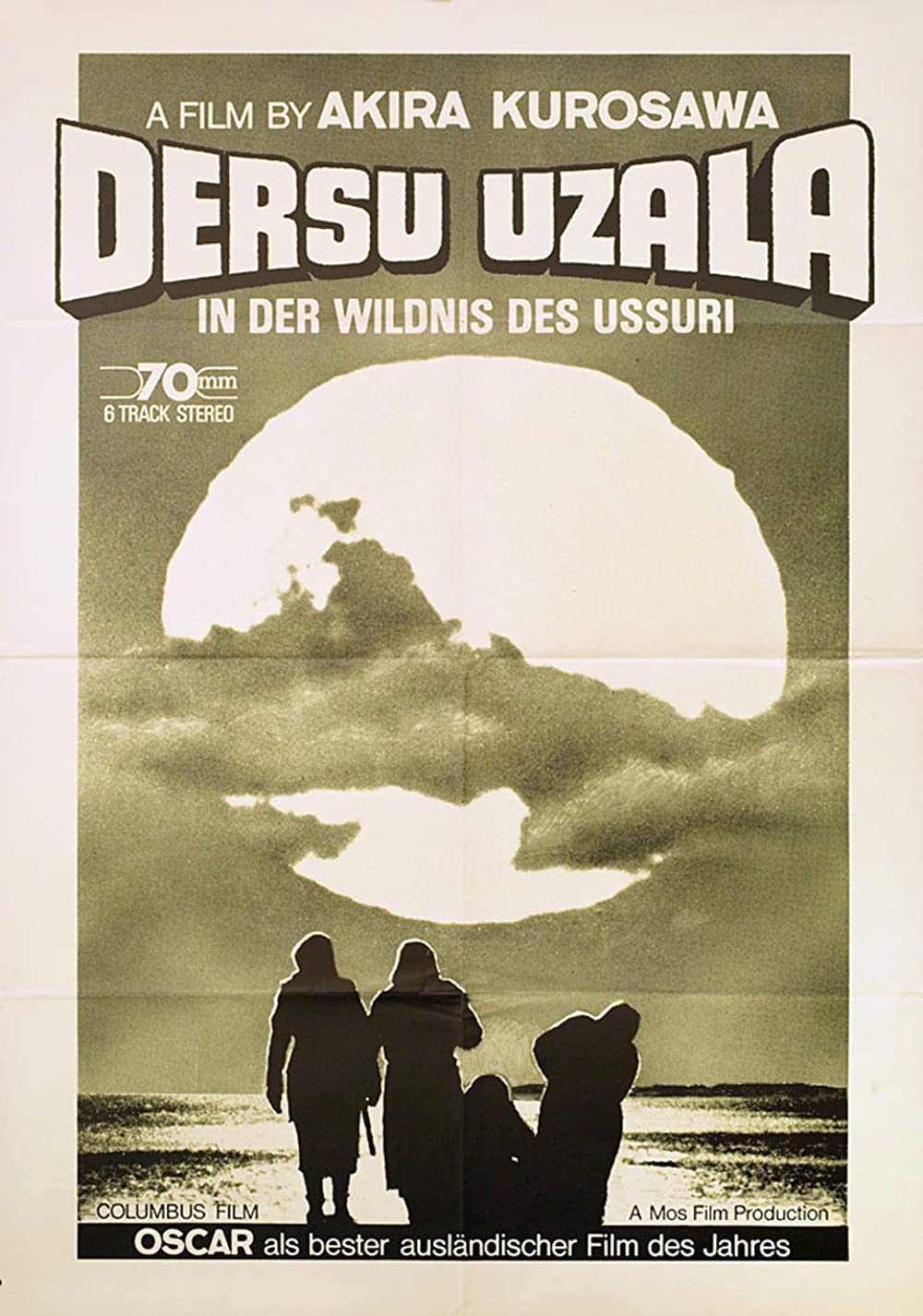 Filmbeschreibung zu Uzala - Der Kirgise