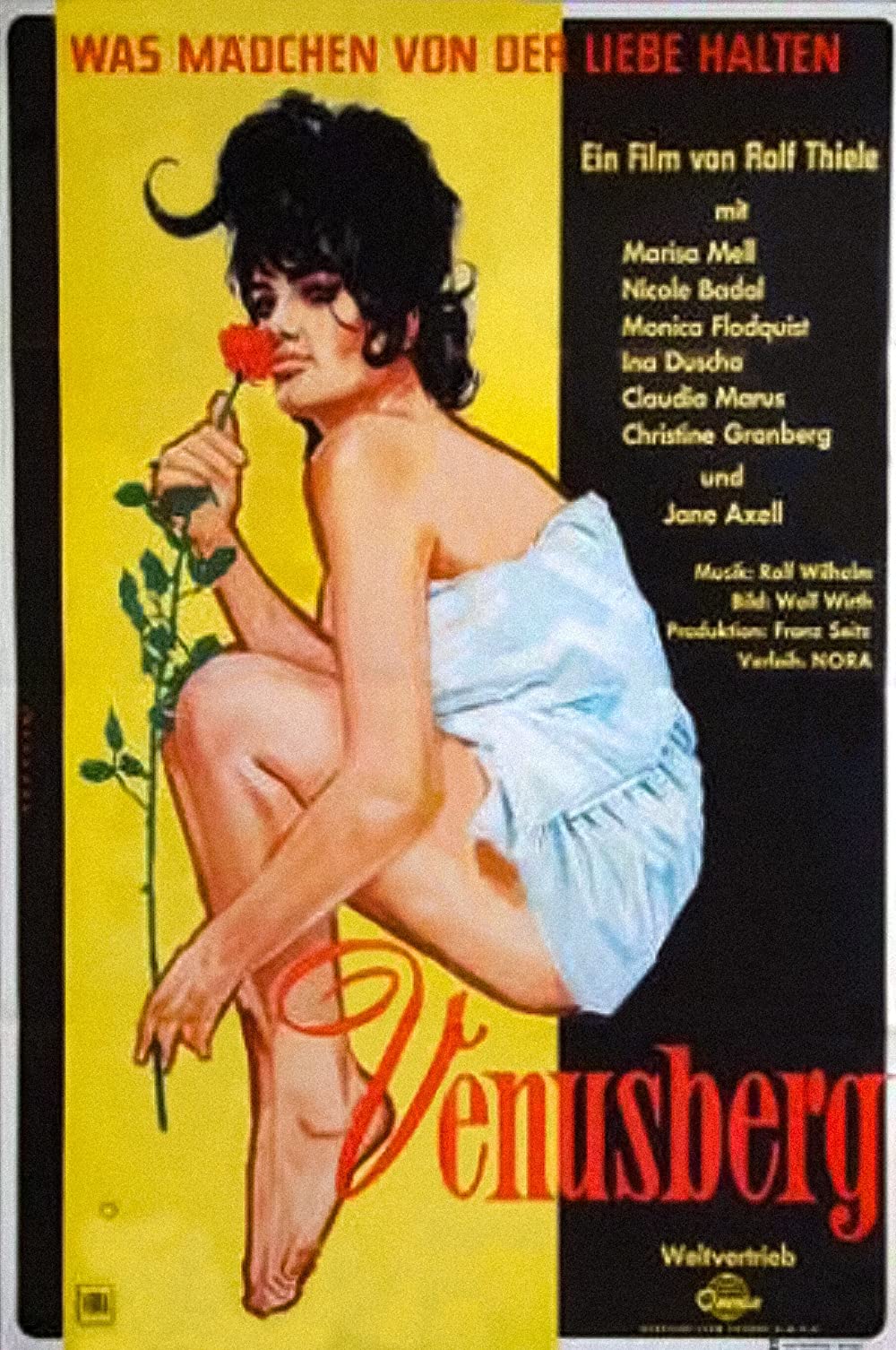 Filmbeschreibung zu Venusberg