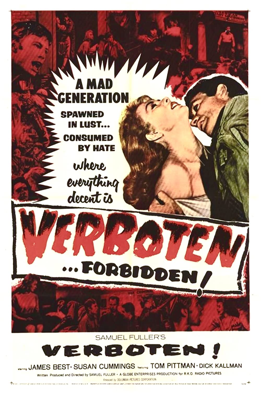 Filmbeschreibung zu Verboten! (OV)