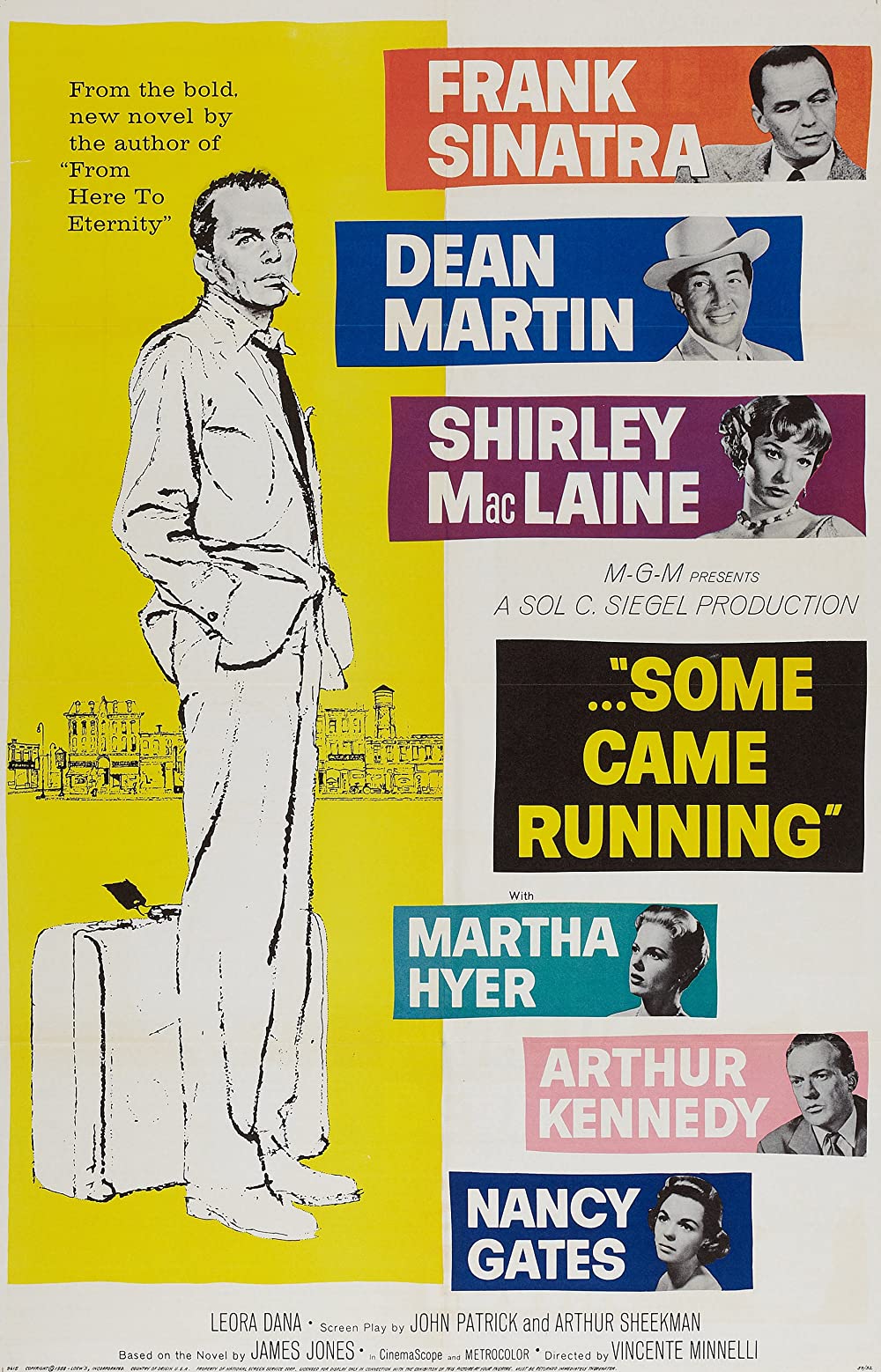 Filmbeschreibung zu Verdammt sind sie alle - Some Came Running