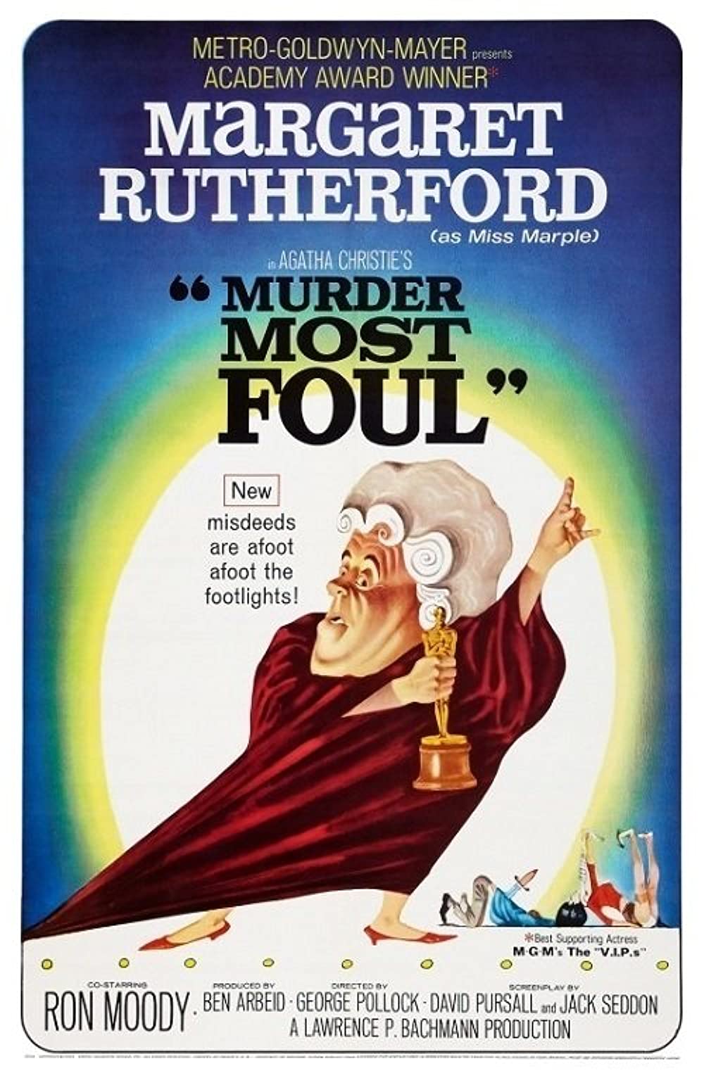 Filmbeschreibung zu Murder Most Foul