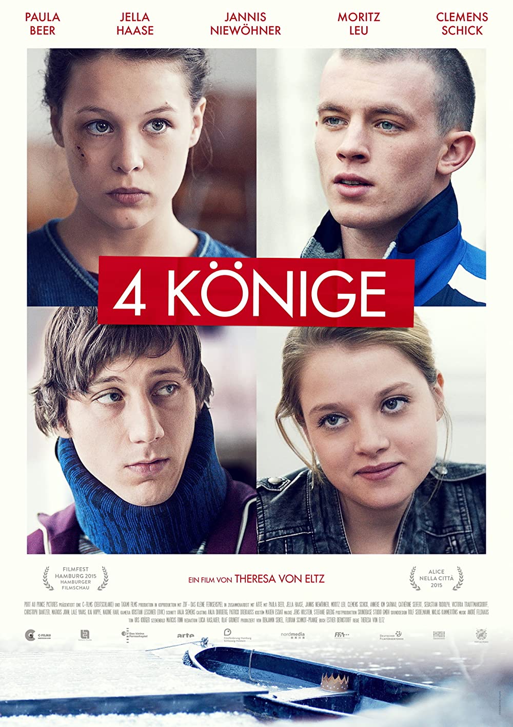 Filmbeschreibung zu Vier K?nige