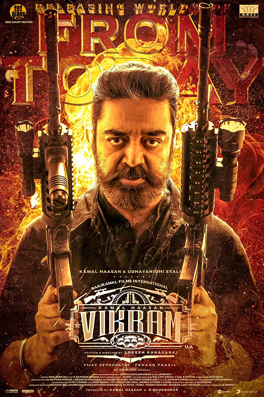 Filmbeschreibung zu Vikram (OV)