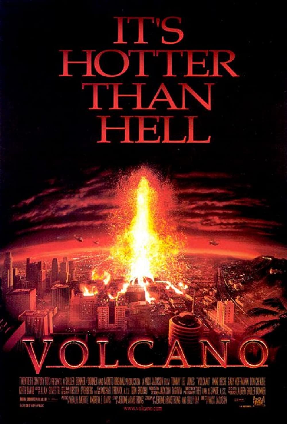 Filmbeschreibung zu Volcano (1997)