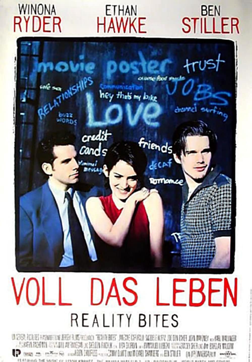 Filmbeschreibung zu Voll das Leben