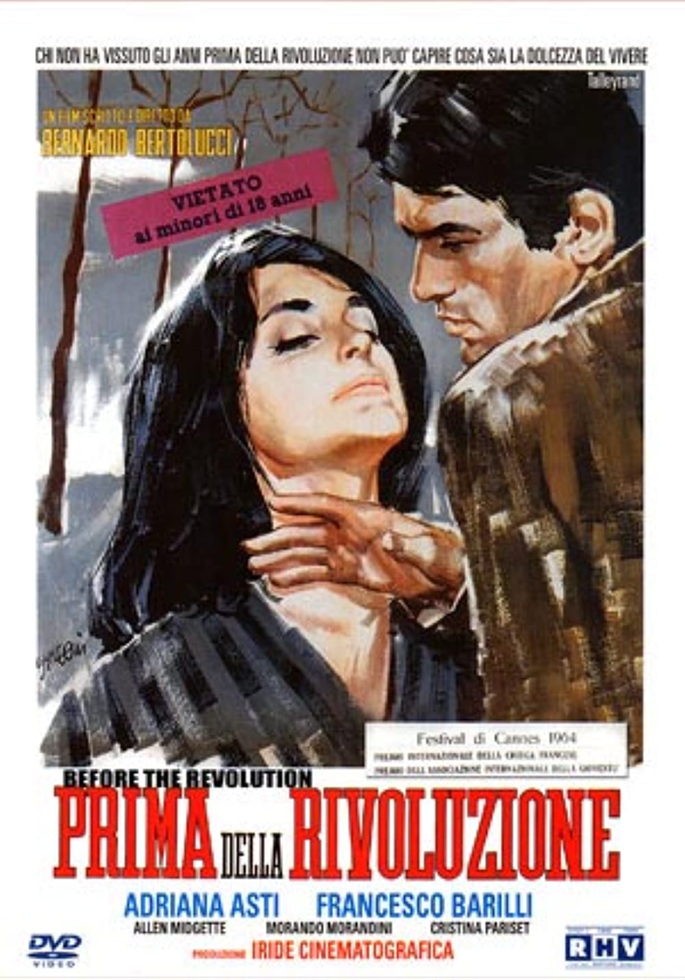 Filmbeschreibung zu Vor der Revolution - Prima della Rivoluzione