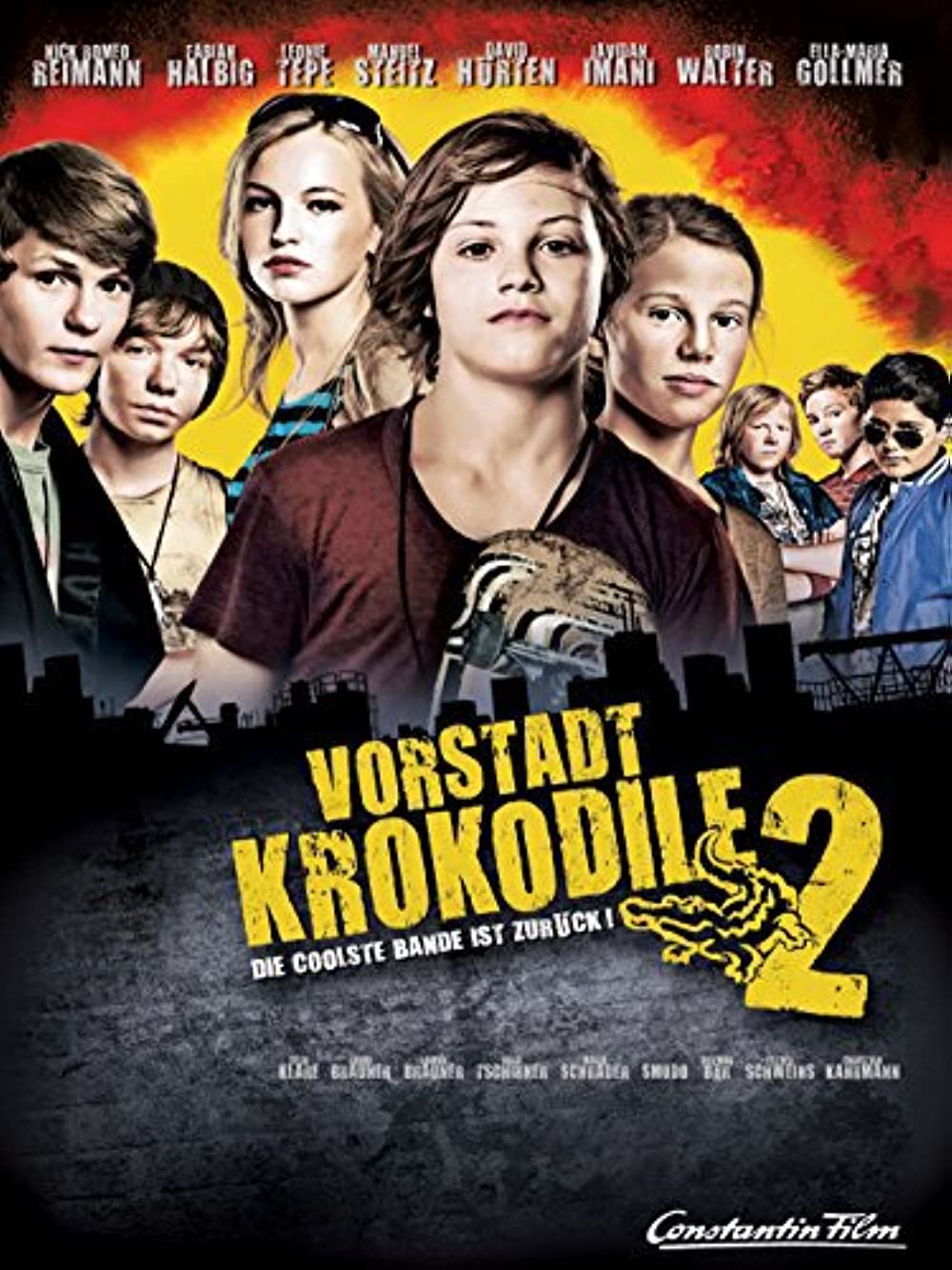 Filmbeschreibung zu Vorstadtkrokodile 2