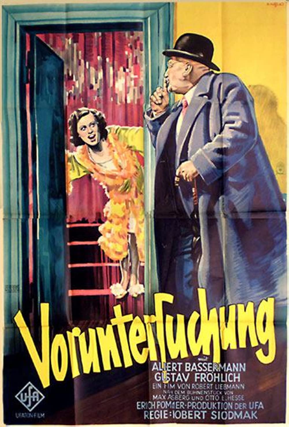 Filmbeschreibung zu Voruntersuchung