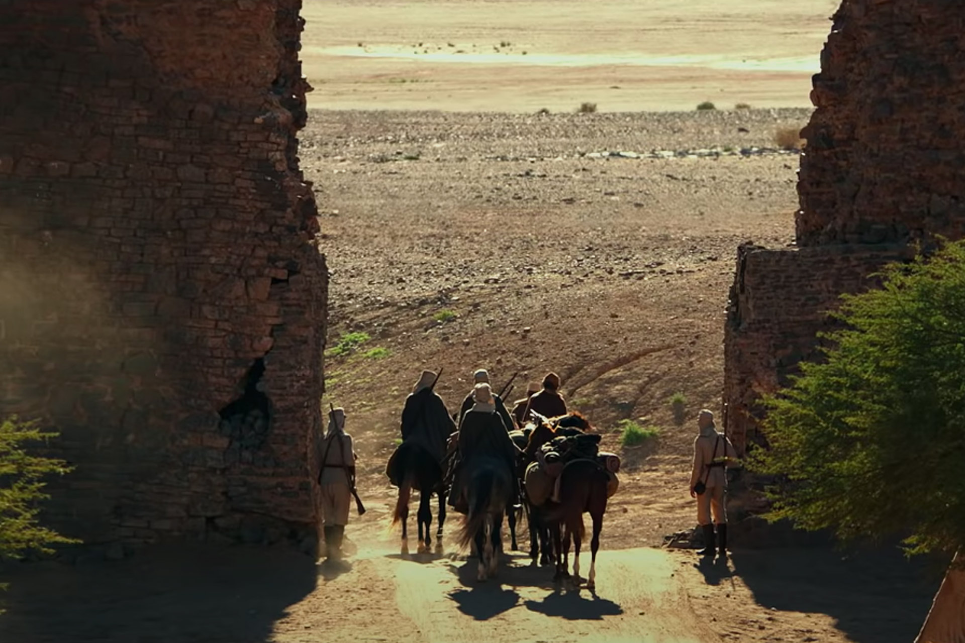 Waiting for the Barbarians