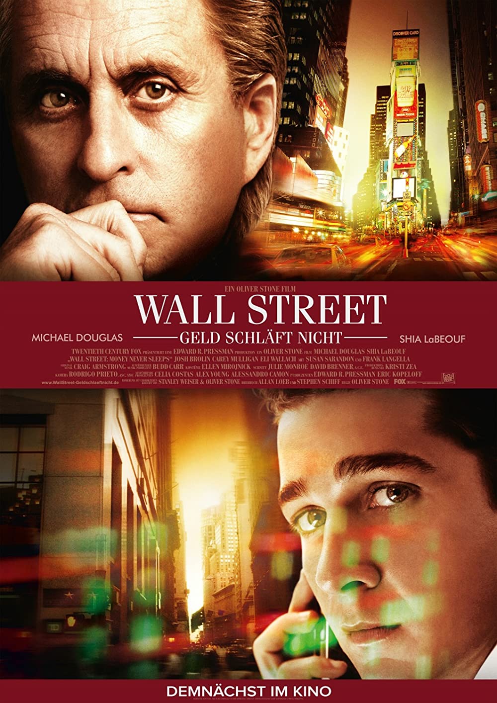 Filmbeschreibung zu Wall Street: Geld schl?ft nicht
