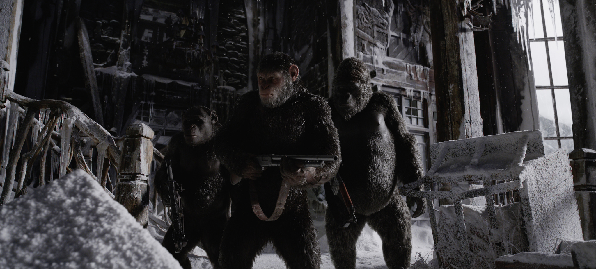 Planet der Affen: Survival