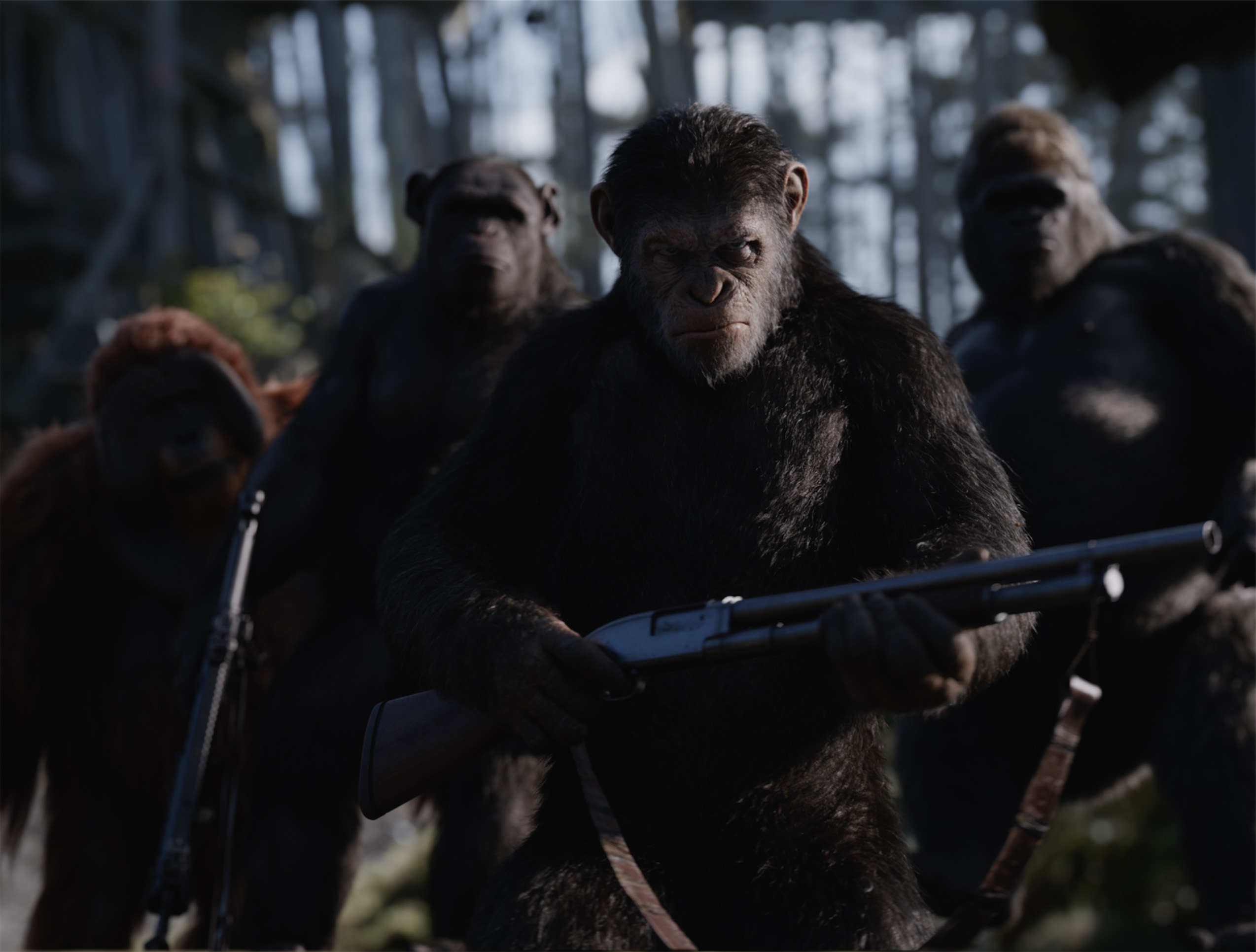 Planet der Affen: Survival