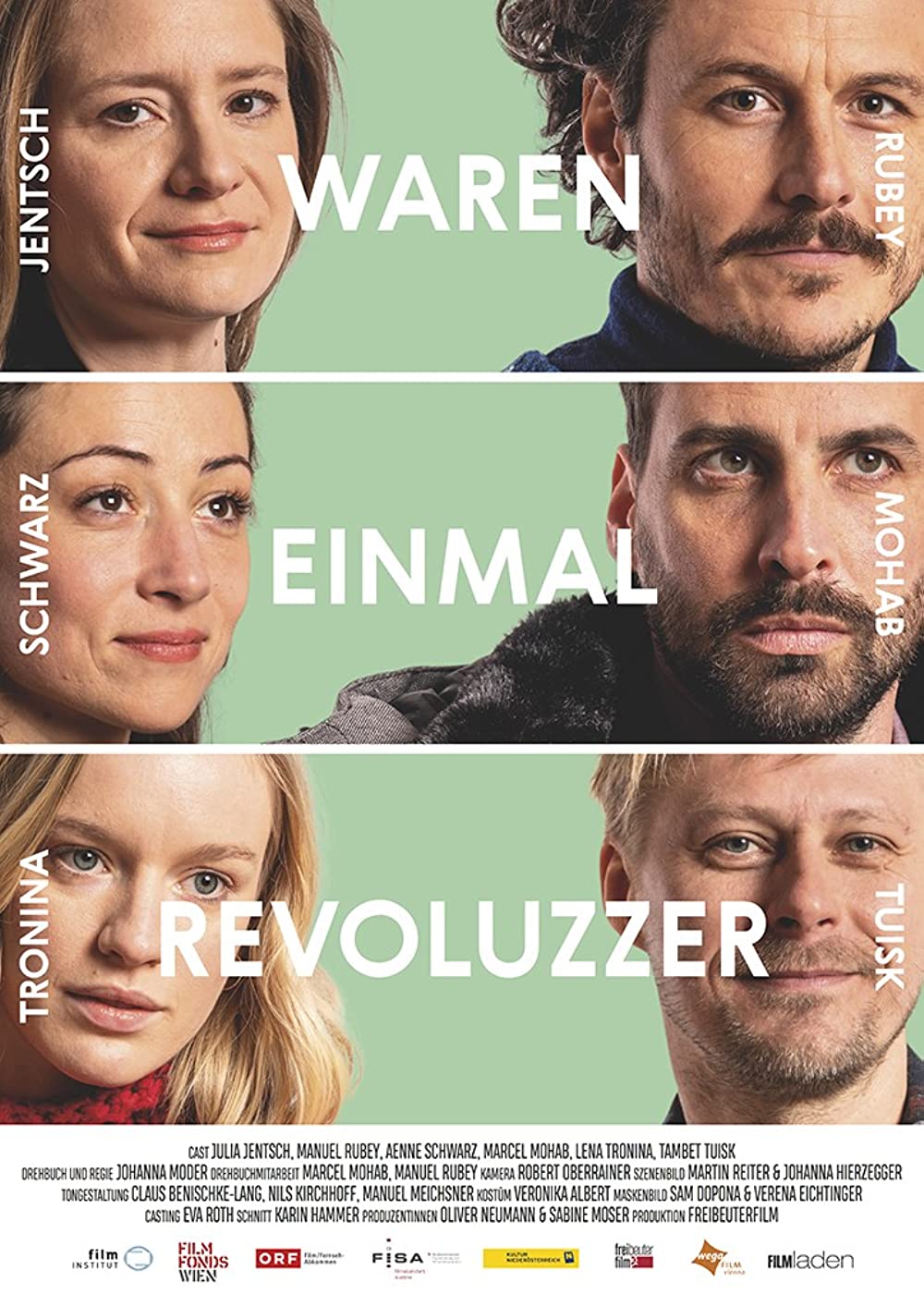 Filmbeschreibung zu Waren einmal Revoluzzer