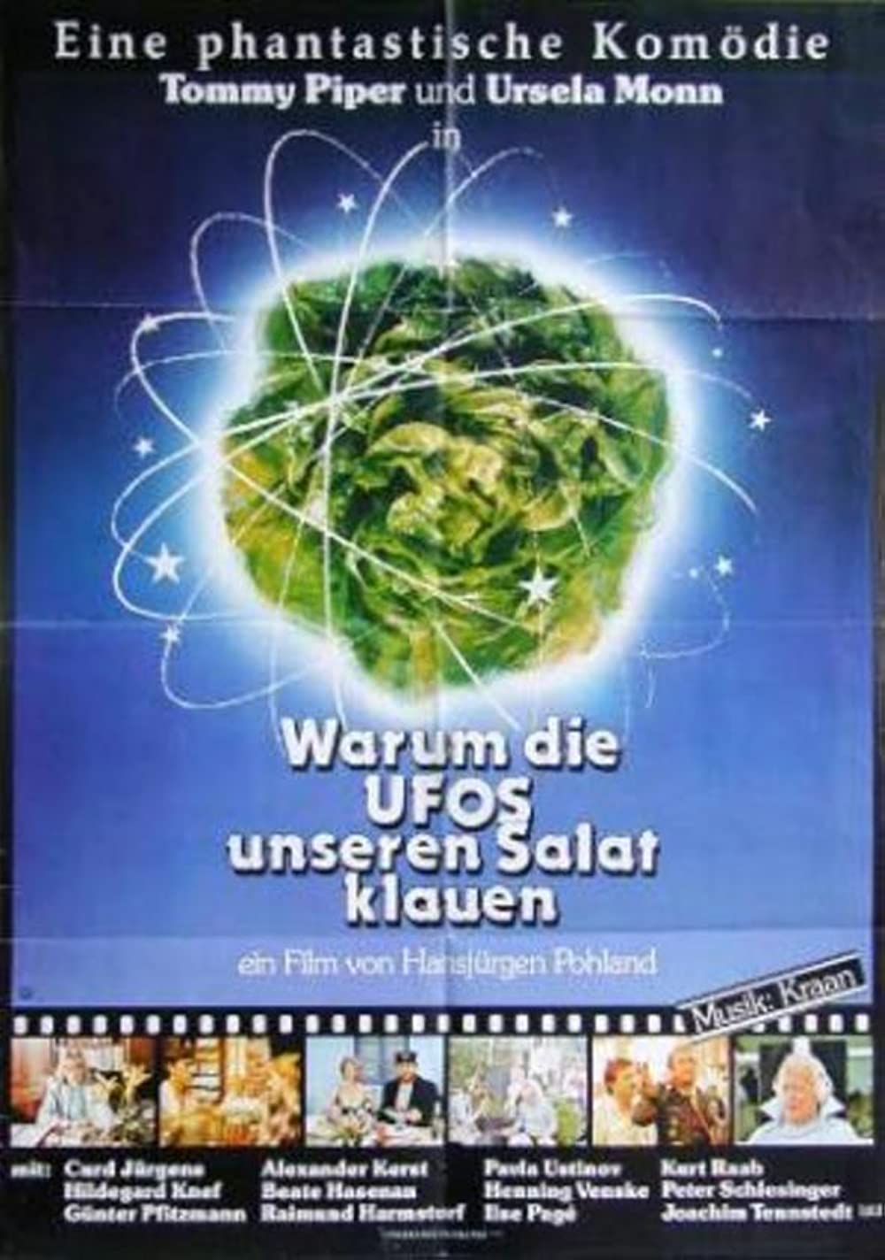 Warum die UFOs unseren Salat klauen