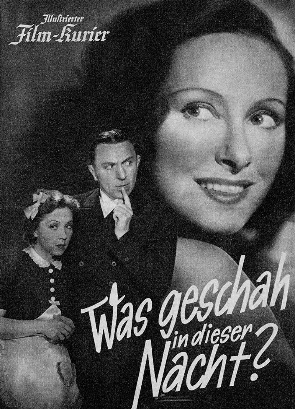 Filmbeschreibung zu Was geschah in dieser Nacht?