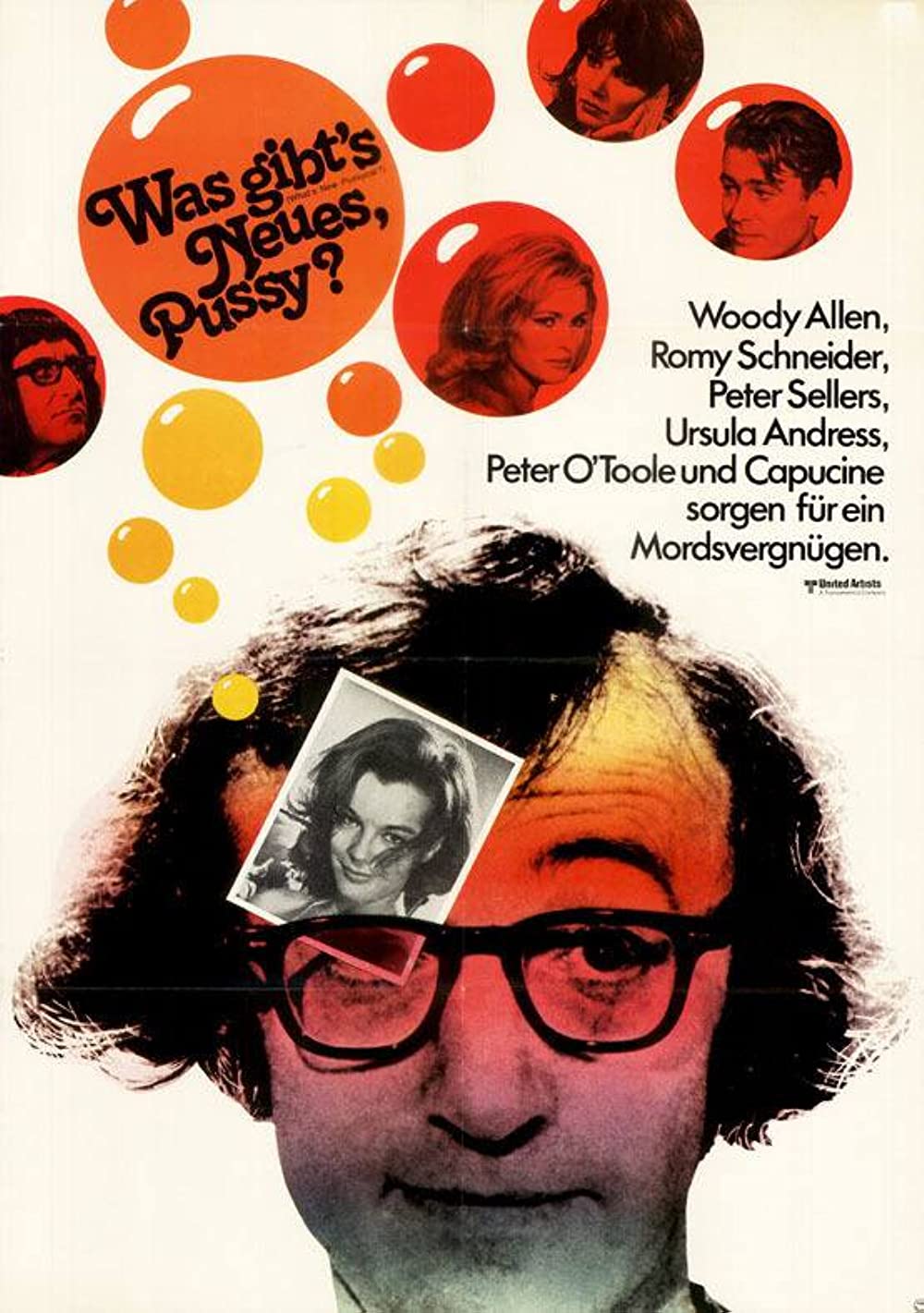 Filmbeschreibung zu Was gibt's neues, Pussy?