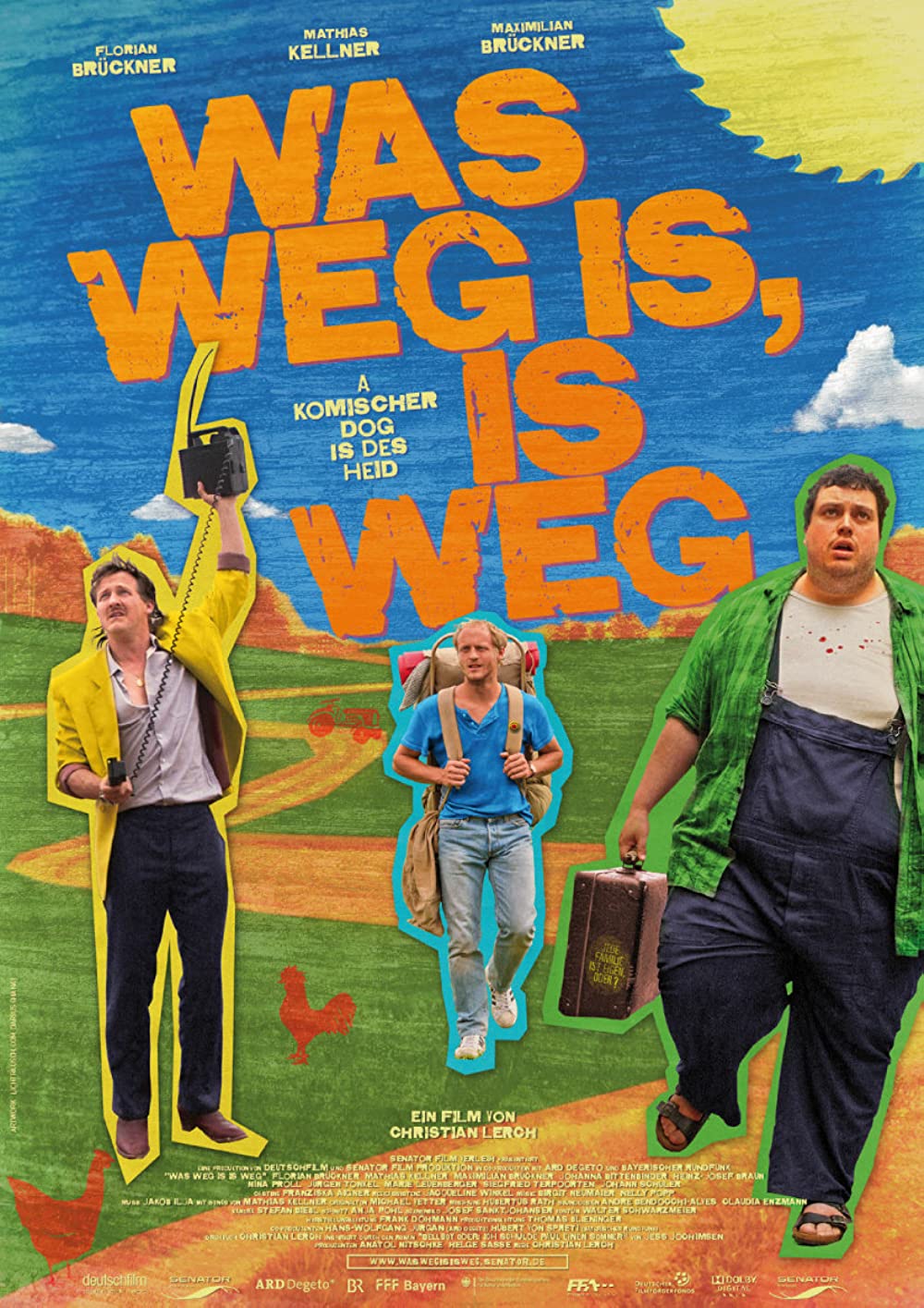 Filmbeschreibung zu Was weg is, is weg