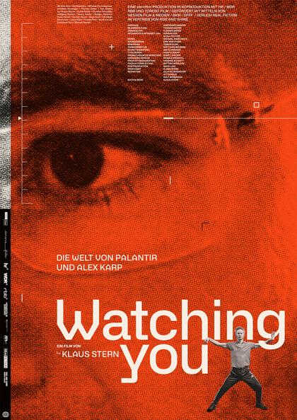 Watching you - Die Welt von Palantir und Alex Karp (OV)