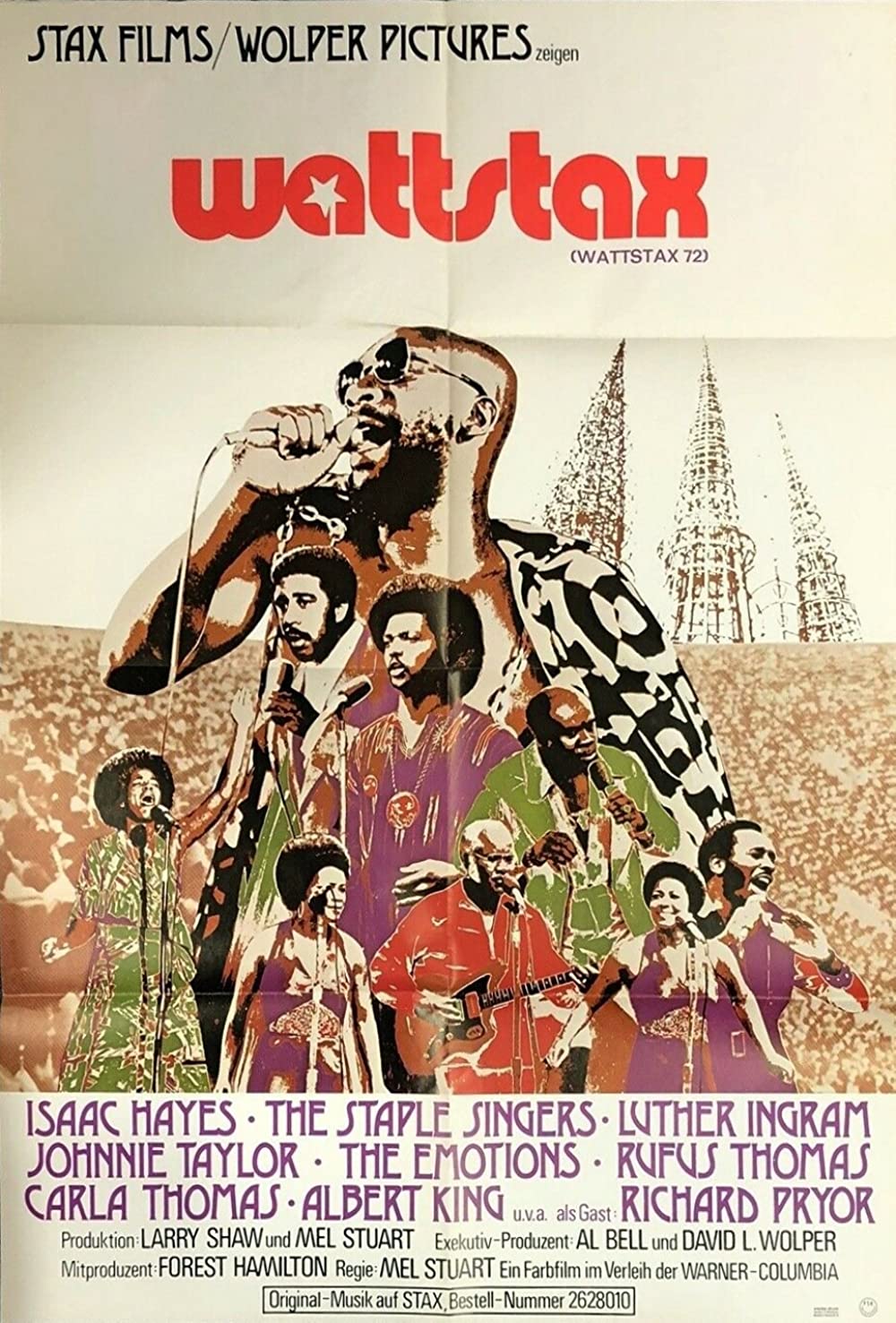 Filmbeschreibung zu Wattstax