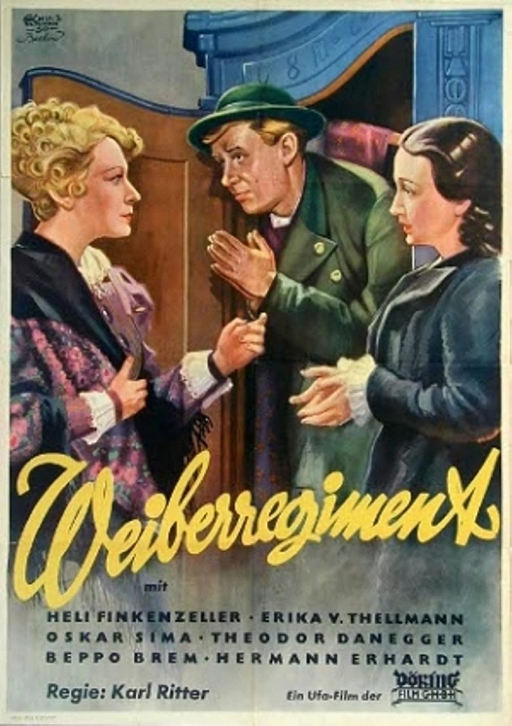 Filmbeschreibung zu Weiberregiment